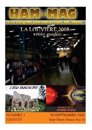 Jaquette de Ham Mag — n°01