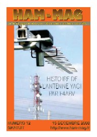 Jaquette de Ham Mag — n°12