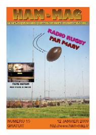 Jaquette de Ham Mag — n°15