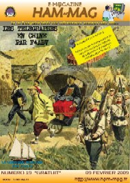 Jaquette de Ham Mag — n°19