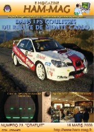 Jaquette de Ham Mag — n°23