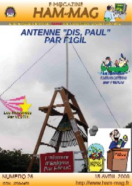 Jaquette de Ham Mag — n°26