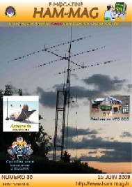 Jaquette de Ham Mag — n°30