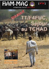 Jaquette de Ham Mag — n°34