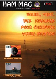 Jaquette de Ham Mag — n°35