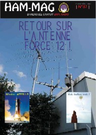 Jaquette de Ham Mag — n°37