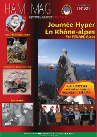 Jaquette de Ham Mag — n°50