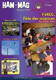 Jaquette de Ham Mag — n°51