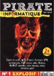Jaquette de Pirate Informatique — n°01