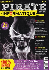 Jaquette de Pirate Informatique — n°02