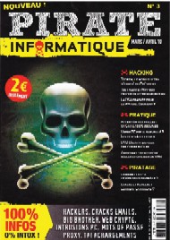 Jaquette de Pirate Informatique — n°03