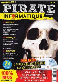 Jaquette de Pirate Informatique — n°04