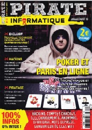 Jaquette de Pirate Informatique — n°05