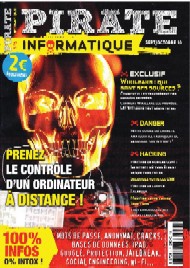Jaquette de Pirate Informatique — n°06