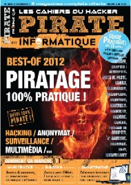 Jaquette de Pirate Informatique — n°11