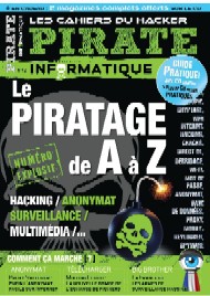 Jaquette de Pirate Informatique — n°12