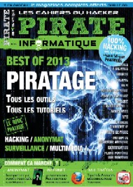 Jaquette de Pirate Informatique — n°16