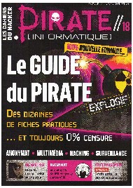 Jaquette de Pirate Informatique — n°18