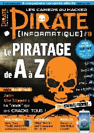 Jaquette de Pirate Informatique — n°19
