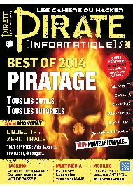 Jaquette de Pirate Informatique — n°20