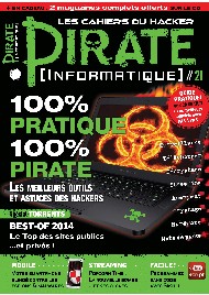 Jaquette de Pirate Informatique — n°21