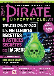 Jaquette de Pirate Informatique — n°22
