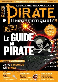 Jaquette de Pirate Informatique — n°23