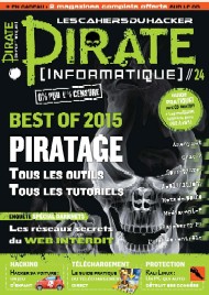 Jaquette de Pirate Informatique — n°24