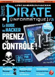 Jaquette de Pirate Informatique — n°25