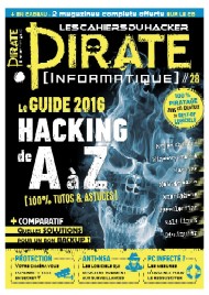 Jaquette de Pirate Informatique — n°28