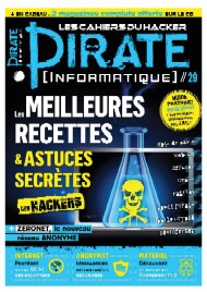 Jaquette de Pirate Informatique — n°29