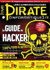 Jaquette de Pirate Informatique — n°31