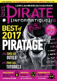 Jaquette de Pirate Informatique — n°32