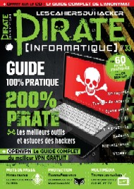 Jaquette de Pirate Informatique — n°33
