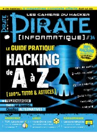 Jaquette de Pirate Informatique — n°34