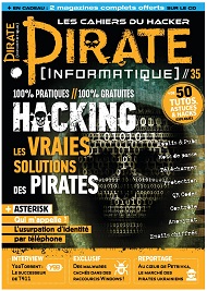 Jaquette de Pirate Informatique — n°35