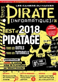 Jaquette de Pirate Informatique — n°36