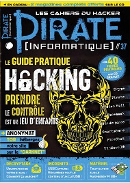 Jaquette de Pirate Informatique — n°37