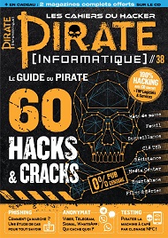 Jaquette de Pirate Informatique — n°38