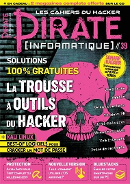 Jaquette de Pirate Informatique — n°39
