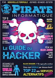 Jaquette de Pirate Informatique — n°40