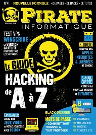 Jaquette de Pirate Informatique — n°41