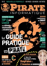 Jaquette de Pirate Informatique — n°42