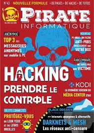 Jaquette de Pirate Informatique — n°43