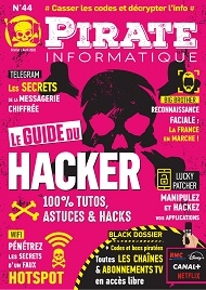Jaquette de Pirate Informatique — n°44