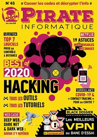 Jaquette de Pirate Informatique — n°45
