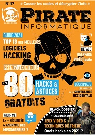 Jaquette de Pirate Informatique — n°47