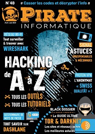 Jaquette de Pirate Informatique — n°48
