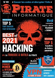 Jaquette de Pirate Informatique — n°49