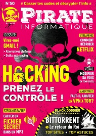 Jaquette de Pirate Informatique — n°50